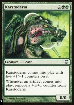 Karstoderm⁣ - Mystery Booster 2: Reprints from Across Magic's History⁣ (Uncommon)