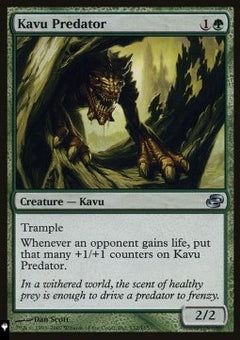 Kavu Predator⁣ - Mystery Booster 2: Reprints from Across Magic's History⁣ (Uncommon)