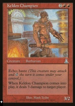 Keldon Champion⁣ - Mystery Booster 2: Reprints from Across Magic's History⁣ (Uncommon)
