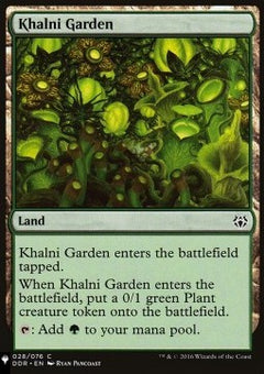 Khalni Garden - Mystery Booster 2: Reprints from Across Magic's History (Common)