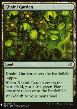 Khalni Garden - Mystery Booster 2: Reprints from Across Magic's History (Common)