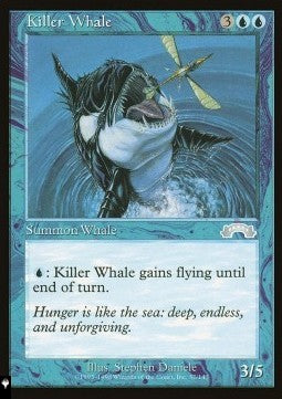 Killer Whale⁣ - Mystery Booster 2: Reprints from Across Magic's History⁣ (Uncommon)