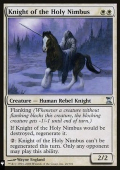 Knight of the Holy Nimbus⁣ - Mystery Booster 2: Reprints from Across Magic's History⁣ (Uncommon)