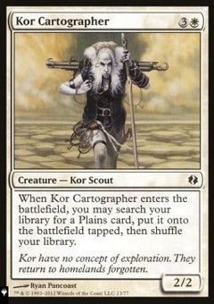Kor Cartographer⁣ - Mystery Booster 2: Reprints from Across Magic's History⁣ (Common)