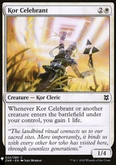 Kor Celebrant⁣ - Mystery Booster 2: Reprints from Across Magic's History⁣ (Common)