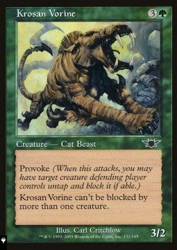 Krosan Vorine⁣ - Mystery Booster 2: Reprints from Across Magic's History⁣ (Common)