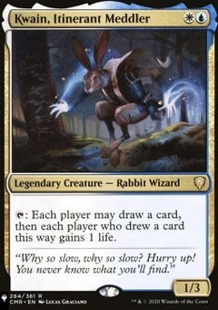 Kwain, Itinerant Meddler⁣ - Mystery Booster 2: Reprints from Across Magic's History⁣ (Rare)