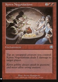 Kyren Negotiations⁣ - Mystery Booster 2: Reprints from Across Magic's History⁣ (Uncommon)