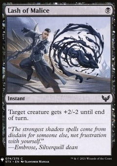 Lash of Malice⁣ - Mystery Booster 2: Reprints from Across Magic's History⁣ (Common)