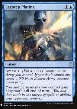 Lazotep Plating⁣ - Mystery Booster 2: Reprints from Across Magic's History⁣ (Uncommon)