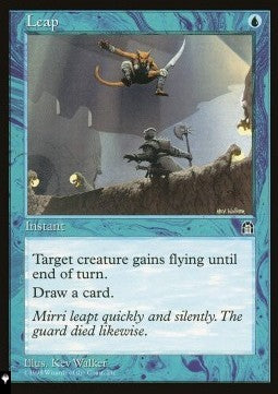 Leap⁣ - Mystery Booster 2: Reprints from Across Magic's History⁣ (Common)