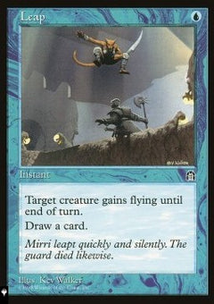 Leap⁣ - Mystery Booster 2: Reprints from Across Magic's History⁣ (Common)