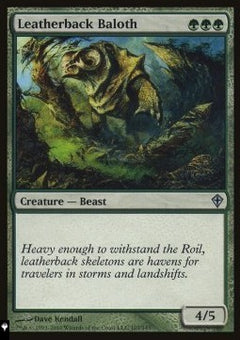 Leatherback Baloth⁣ - Mystery Booster 2: Reprints from Across Magic's History⁣ (Uncommon)