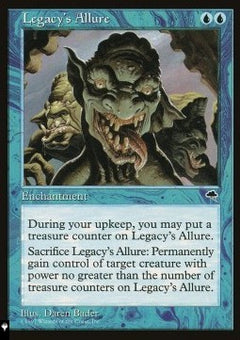 Legacy's Allure⁣ - Mystery Booster 2: Reprints from Across Magic's History⁣ (Uncommon)