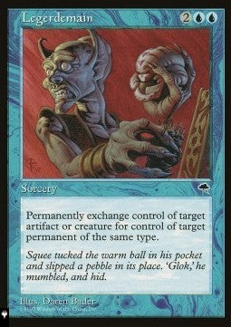 Legerdemain⁣ - Mystery Booster 2: Reprints from Across Magic's History⁣ (Uncommon)