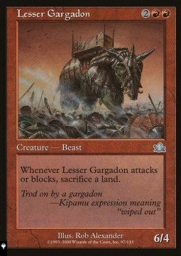 Lesser Gargadon⁣ - Mystery Booster 2: Reprints from Across Magic's History⁣ (Uncommon)