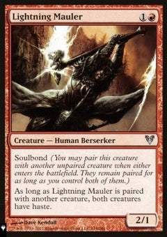 Lightning Mauler⁣ - Mystery Booster 2: Reprints from Across Magic's History⁣ (Uncommon)