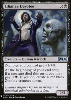 Liliana's Devotee⁣ - Mystery Booster 2: Reprints from Across Magic's History⁣ (Uncommon)