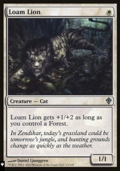 Loam Lion⁣ - Mystery Booster 2: Reprints from Across Magic's History⁣ (Uncommon)
