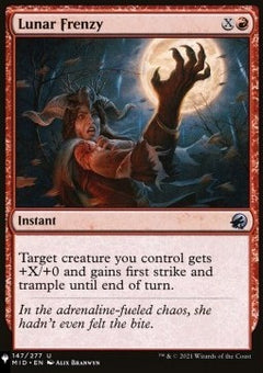 Lunar Frenzy⁣ - Mystery Booster 2: Reprints from Across Magic's History⁣ (Uncommon)