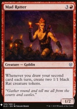 Mad Ratter⁣ - Mystery Booster 2: Reprints from Across Magic's History⁣ (Uncommon)