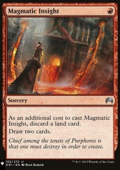 Magmatic Insight⁣ - Mystery Booster 2: Reprints from Across Magic's History⁣ (Uncommon)