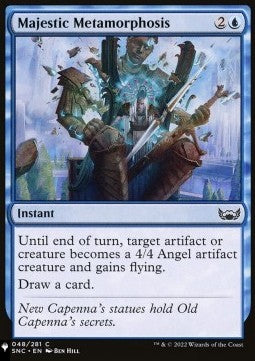 Majestic Metamorphosis⁣ - Mystery Booster 2: Reprints from Across Magic's History⁣ (Common)