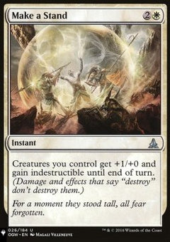 Make a Stand⁣ - Mystery Booster 2: Reprints from Across Magic's History⁣ (Uncommon)