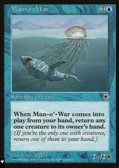 Man-o'-War⁣ - Mystery Booster 2: Reprints from Across Magic's History⁣ (Uncommon)