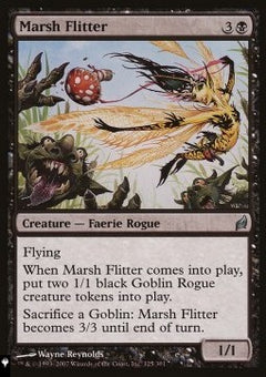 Marsh Flitter⁣ - Mystery Booster 2: Reprints from Across Magic's History⁣ (Uncommon)