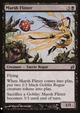 Marsh Flitter⁣ - Mystery Booster 2: Reprints from Across Magic's History⁣ (Uncommon)