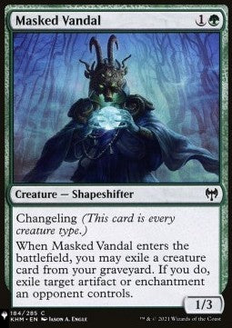 Masked Vandal⁣ - Mystery Booster 2: Reprints from Across Magic's History⁣ (Common)