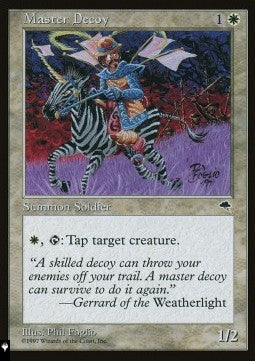 Master Decoy⁣ - Mystery Booster 2: Reprints from Across Magic's History⁣ (Common)