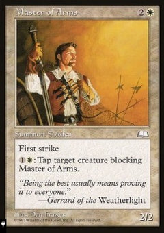 Master of Arms⁣ - Mystery Booster 2: Reprints from Across Magic's History⁣ (Uncommon)