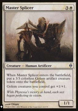 Master Splicer⁣ - Mystery Booster 2: Reprints from Across Magic's History⁣ (Uncommon)
