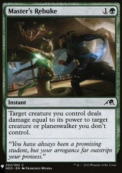 Master's Rebuke⁣ - Mystery Booster 2: Reprints from Across Magic's History⁣ (Common)