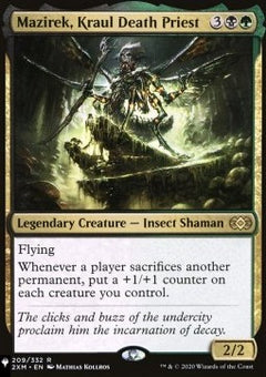 Mazirek, Kraul Death Priest - Mystery Booster 2: Reprints from Across Magic's History (Rare)