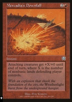 Mercadia's Downfall⁣ - Mystery Booster 2: Reprints from Across Magic's History⁣ (Uncommon)