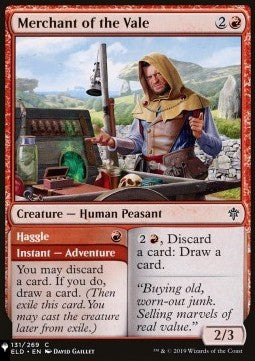Merchant of the Vale // Haggle⁣ - Mystery Booster 2: Reprints from Across Magic's History⁣ (Common)