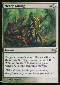 Mercy Killing⁣ - Mystery Booster 2: Reprints from Across Magic's History⁣ (Uncommon)