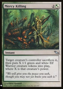 Mercy Killing⁣ - Mystery Booster 2: Reprints from Across Magic's History⁣ (Uncommon)