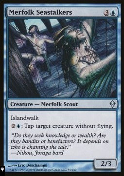 Merfolk Seastalkers⁣ - Mystery Booster 2: Reprints from Across Magic's History⁣ (Uncommon)