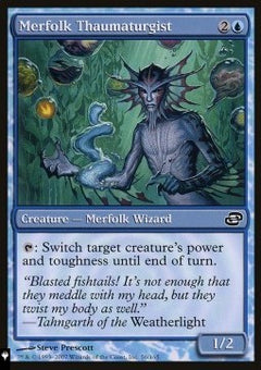 Merfolk Thaumaturgist⁣ - Mystery Booster 2: Reprints from Across Magic's History⁣ (Common)