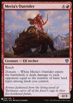 Meria's Outrider⁣ - Mystery Booster 2: Reprints from Across Magic's History⁣ (Common)