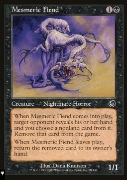 Mesmeric Fiend - Mystery Booster 2: Reprints from Across Magic's History (Common)