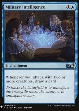 Military Intelligence⁣ - Mystery Booster 2: Reprints from Across Magic's History⁣ (Uncommon)