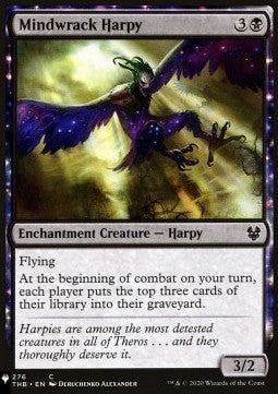Mindwrack Harpy⁣ - Mystery Booster 2: Reprints from Across Magic's History⁣ (Common)