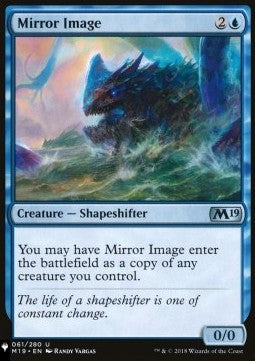 Mirror Image⁣ - Mystery Booster 2: Reprints from Across Magic's History⁣ (Uncommon)