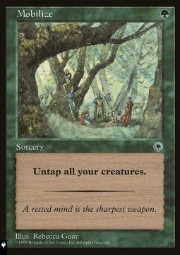Mobilize - Mystery Booster 2: Reprints from Across Magic's History (Common)