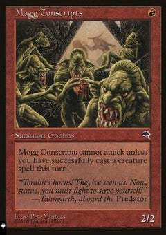 Mogg Conscripts⁣ - Mystery Booster 2: Reprints from Across Magic's History⁣ (Common)
